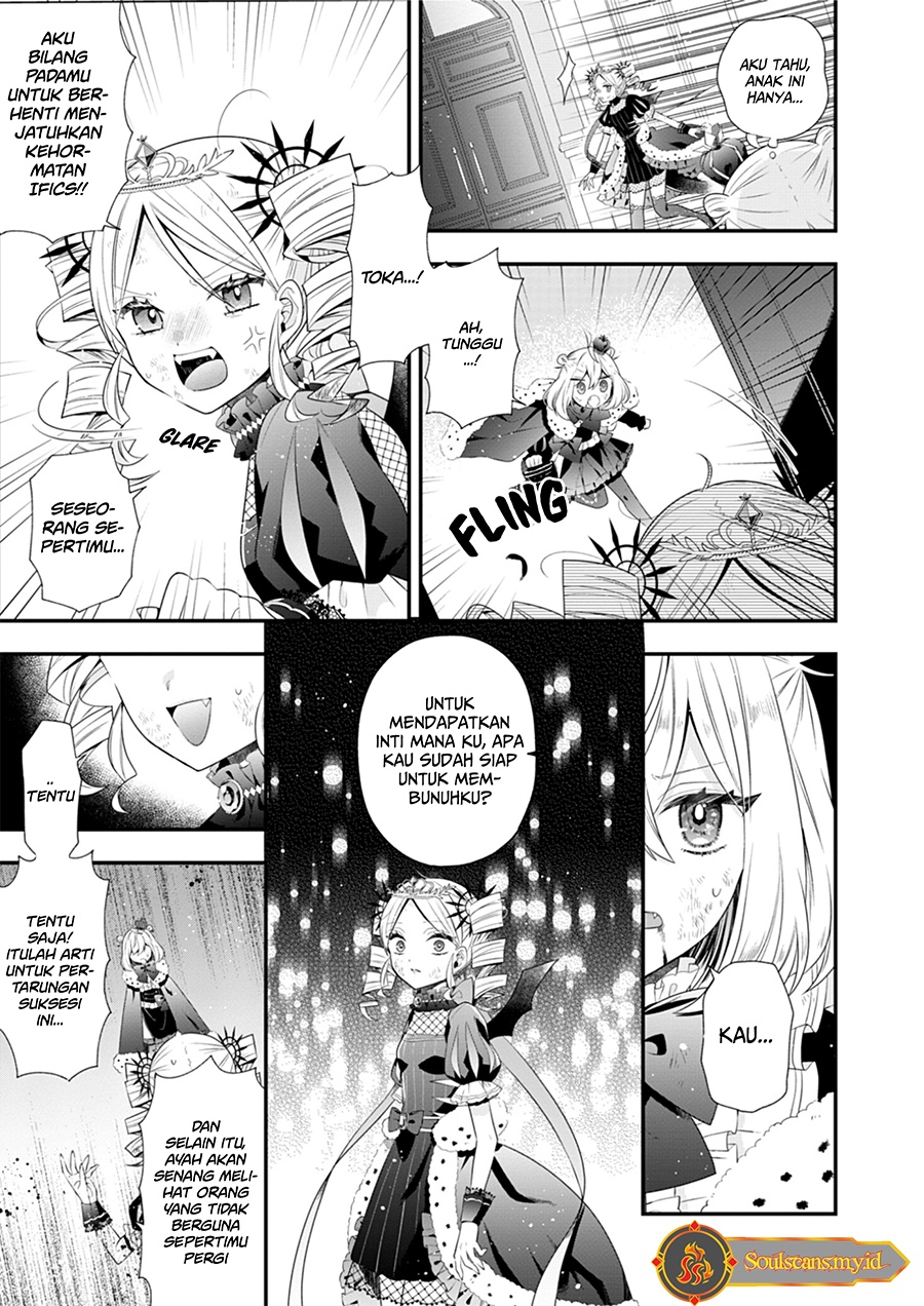 Makai Youjo ni Tensei shita Oji-san wa Heiwa no Tame ni naritai Chapter 05 Gambar 18