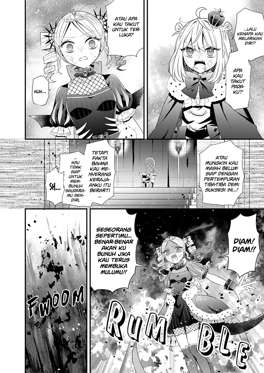 Makai Youjo ni Tensei shita Oji-san wa Heiwa no Tame ni naritai Chapter 05 Gambar 19
