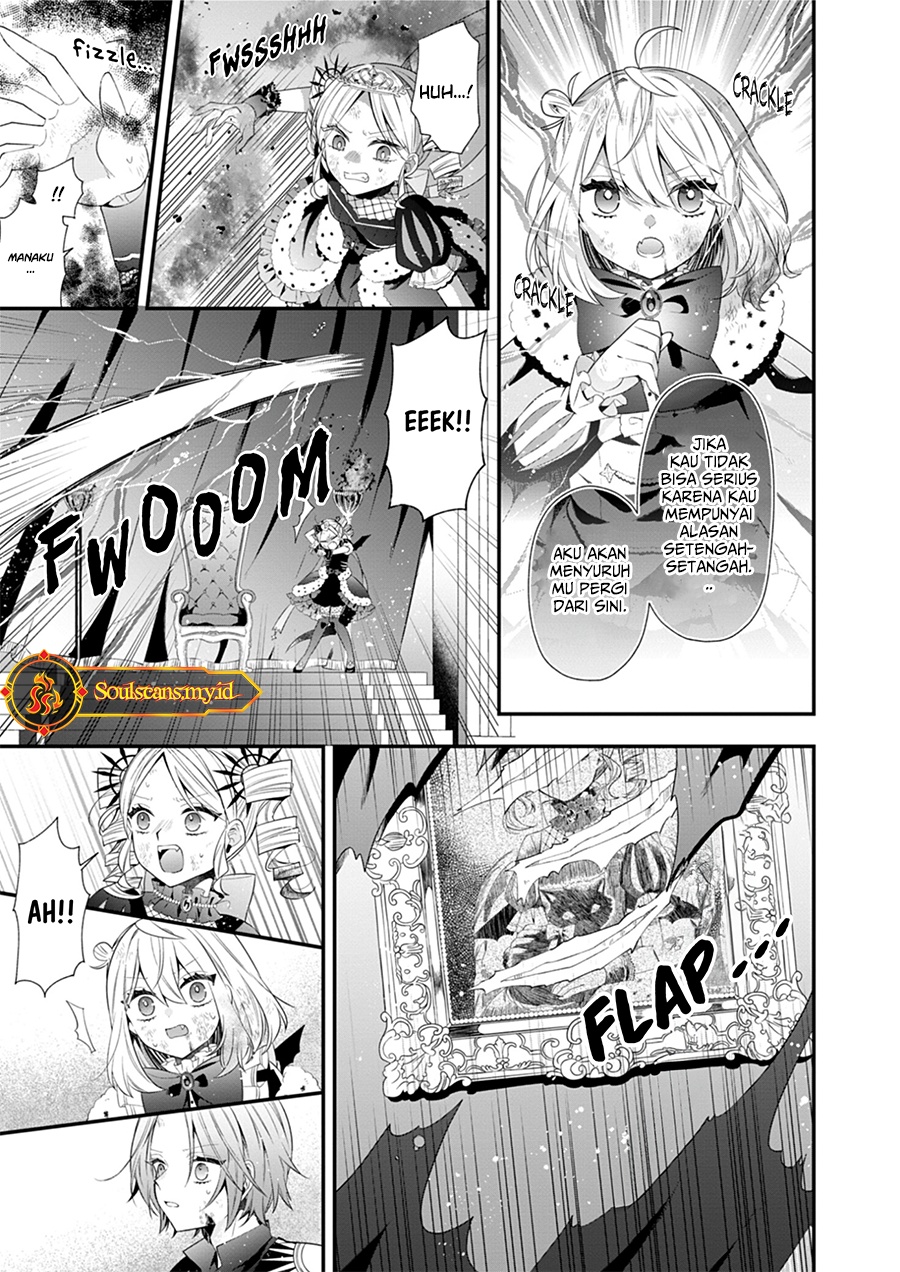 Makai Youjo ni Tensei shita Oji-san wa Heiwa no Tame ni naritai Chapter 05 Gambar 24