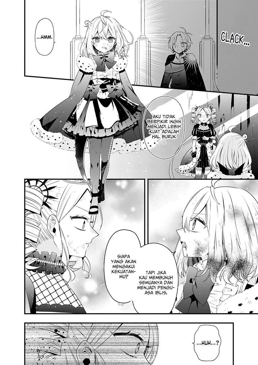Makai Youjo ni Tensei shita Oji-san wa Heiwa no Tame ni naritai Chapter 05 Gambar 27