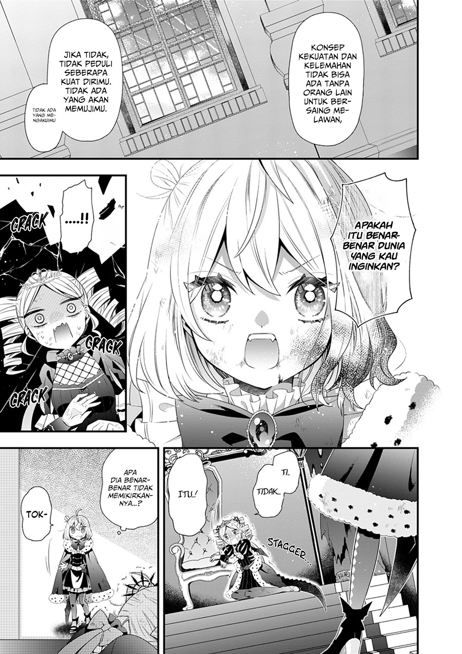 Makai Youjo ni Tensei shita Oji-san wa Heiwa no Tame ni naritai Chapter 05 Gambar 28