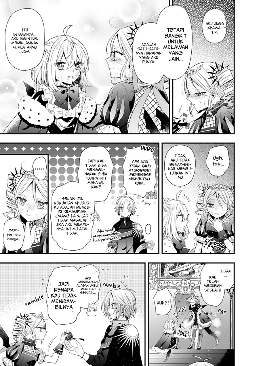 Makai Youjo ni Tensei shita Oji-san wa Heiwa no Tame ni naritai Chapter 05 Gambar 30