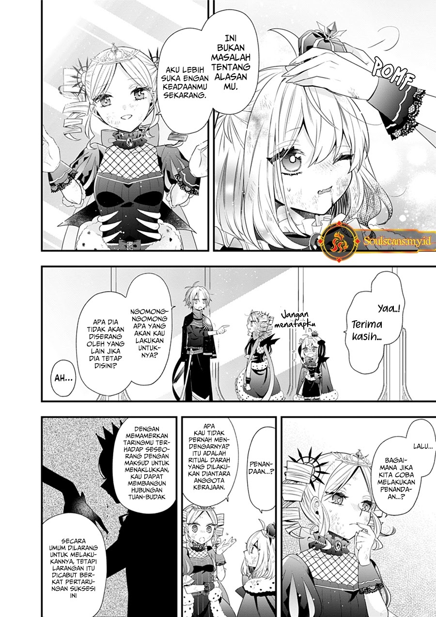 Makai Youjo ni Tensei shita Oji-san wa Heiwa no Tame ni naritai Chapter 05 Gambar 31