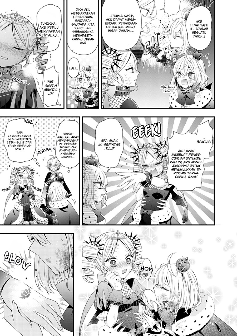 Makai Youjo ni Tensei shita Oji-san wa Heiwa no Tame ni naritai Chapter 05 Gambar 32