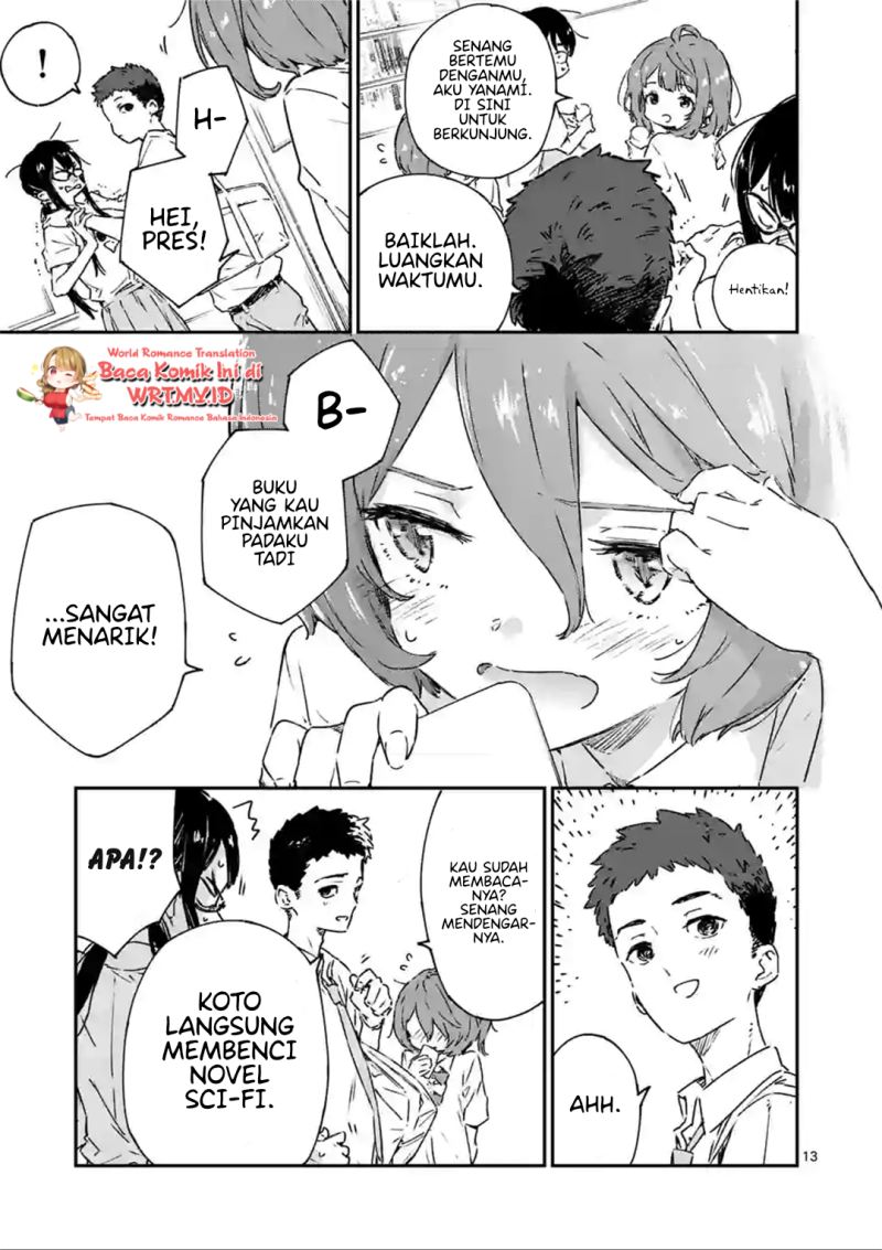 Make Heroine ga Oosugiru! (Too Many Losing Heroines!) Chapter 04 Gambar 14