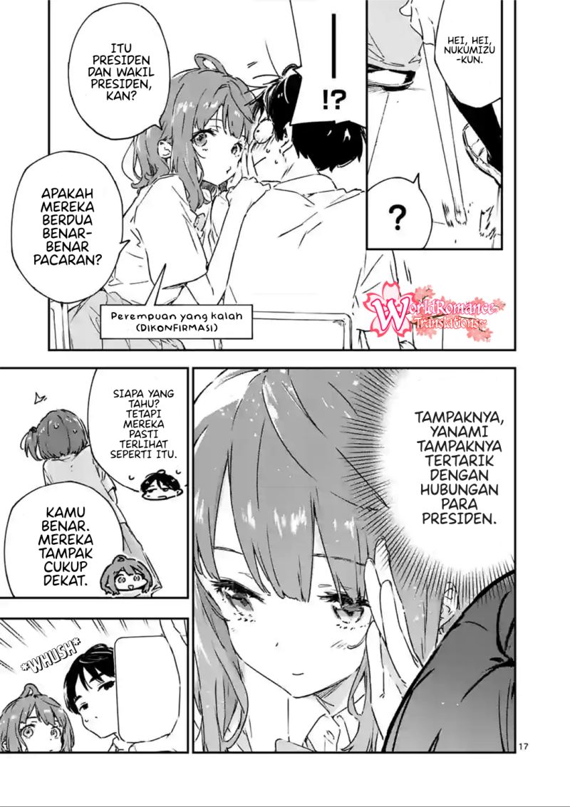 Make Heroine ga Oosugiru! (Too Many Losing Heroines!) Chapter 04 Gambar 18