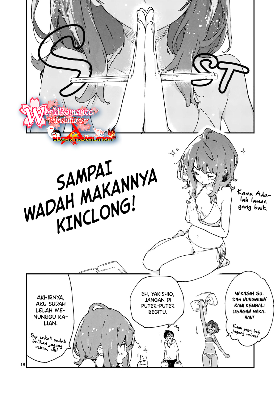 Make Heroine ga Oosugiru! (Too Many Losing Heroines!) Chapter 09 Gambar 17