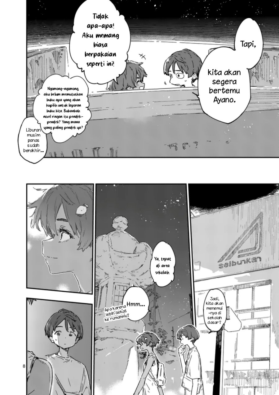 Make Heroine ga Oosugiru! (Too Many Losing Heroines!) Chapter 21.1 Gambar 8