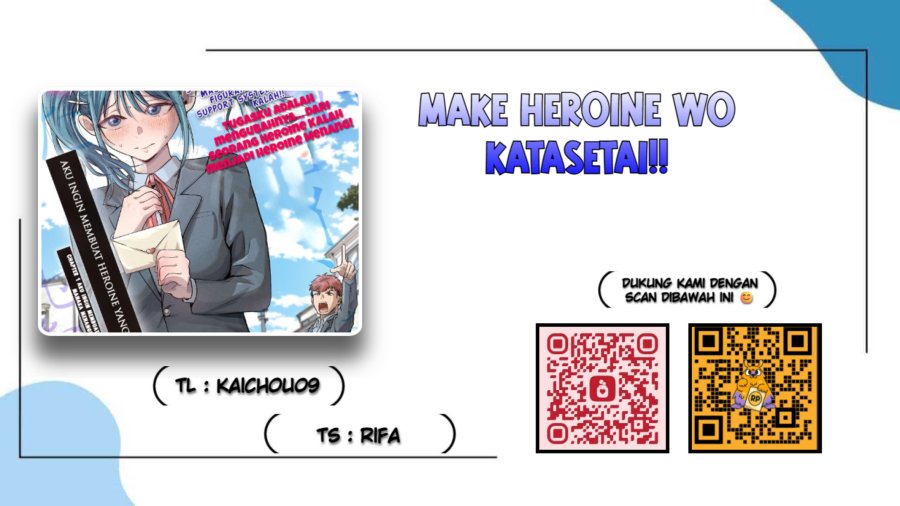 Make Heroine o Katasetai!! Chapter 01 Gambar 1
