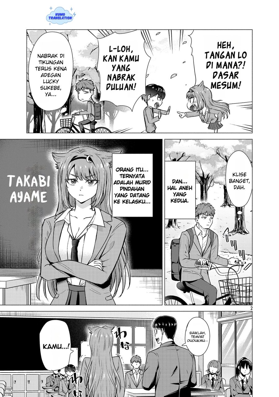 Make Heroine o Katasetai!! Chapter 01 Gambar 6