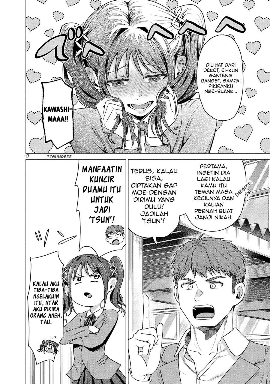 Make Heroine o Katasetai!! Chapter 01 Gambar 21
