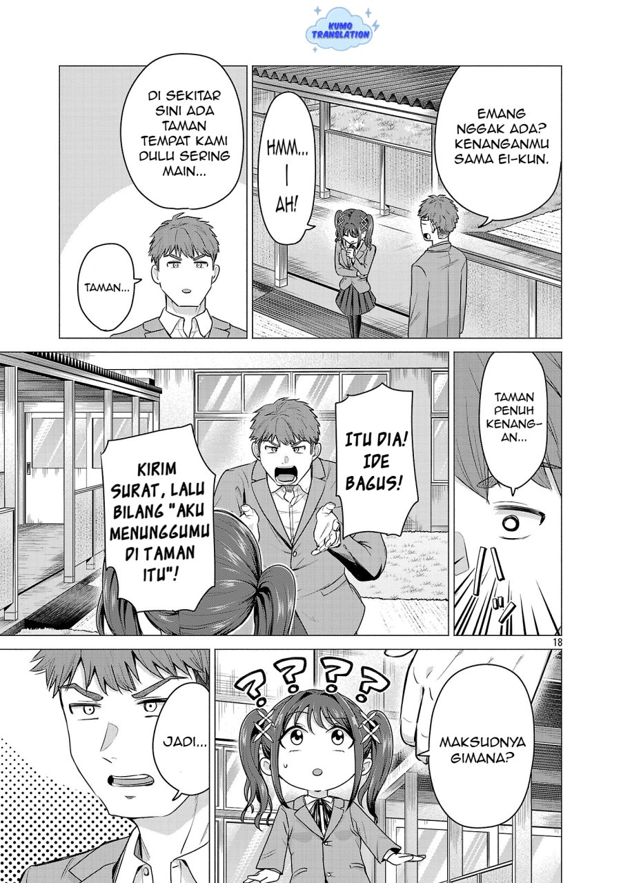 Make Heroine o Katasetai!! Chapter 01 Gambar 22
