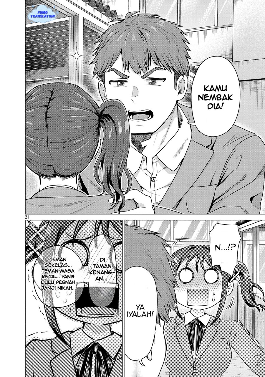 Make Heroine o Katasetai!! Chapter 01 Gambar 25