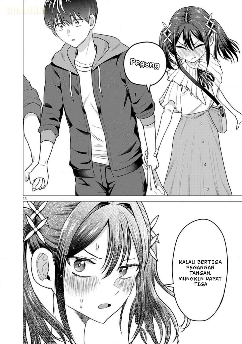 Make Heroine o Katasetai!! Chapter 05 Gambar 15
