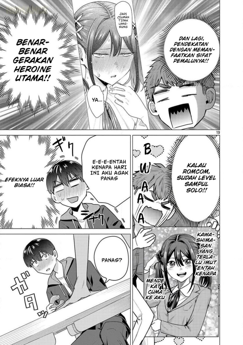 Make Heroine o Katasetai!! Chapter 05 Gambar 20