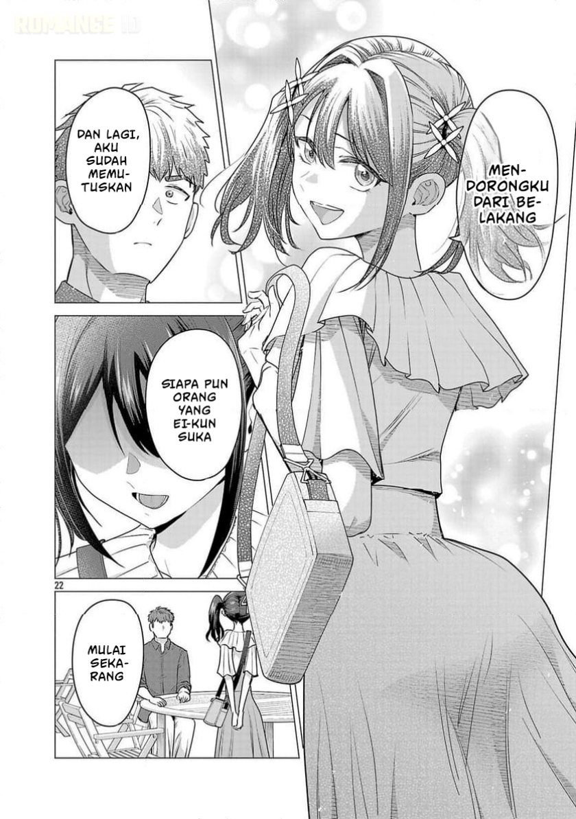 Make Heroine o Katasetai!! Chapter 05 Gambar 23