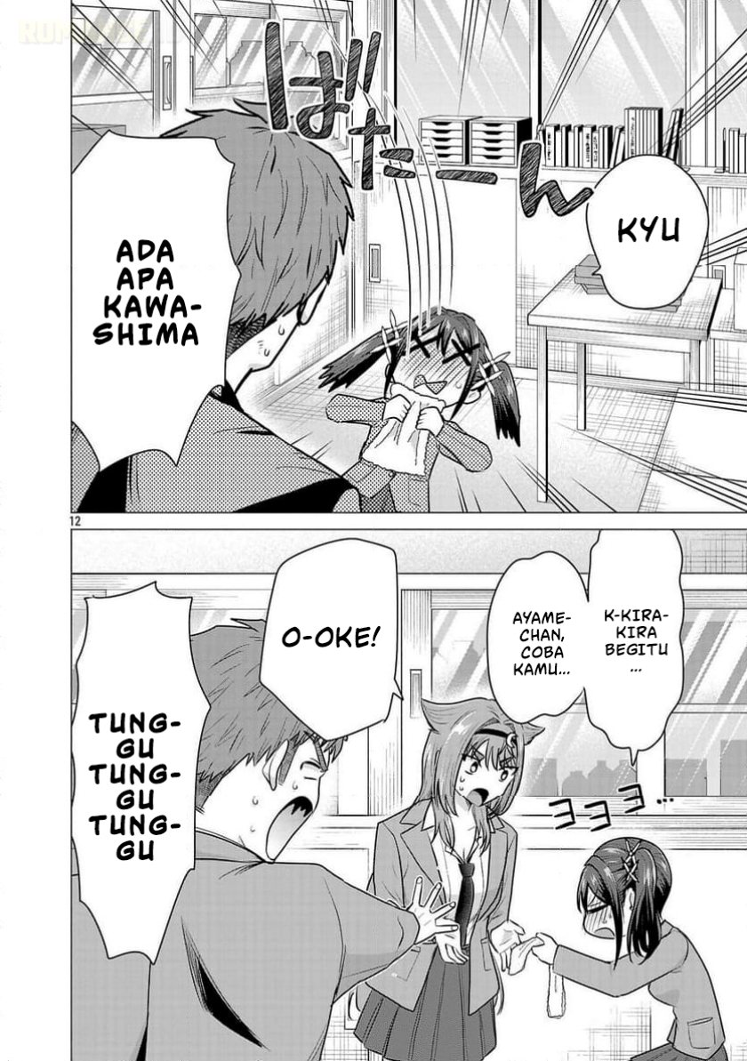 Make Heroine o Katasetai!! Chapter 06 Gambar 13