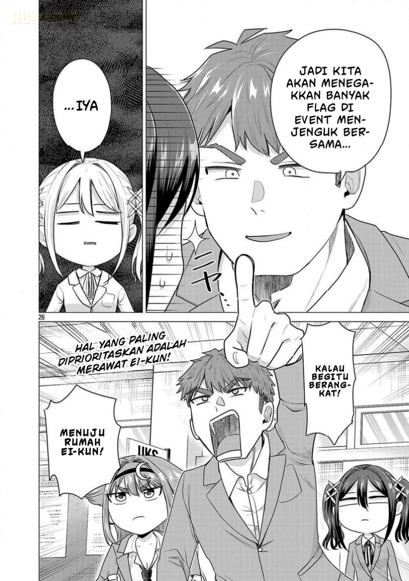 Make Heroine o Katasetai!! Chapter 06 Gambar 27