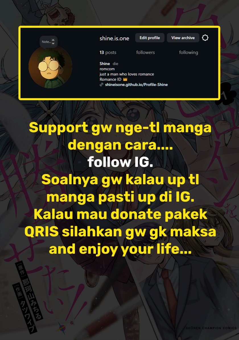 Make Heroine o Katasetai!! Chapter 06 Gambar 30