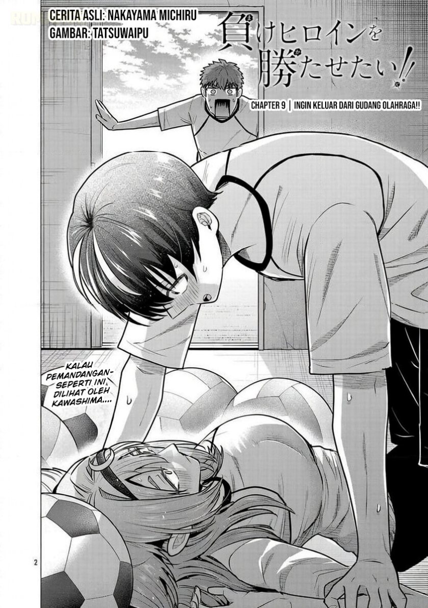 Make Heroine o Katasetai!! Chapter 09 Gambar 3