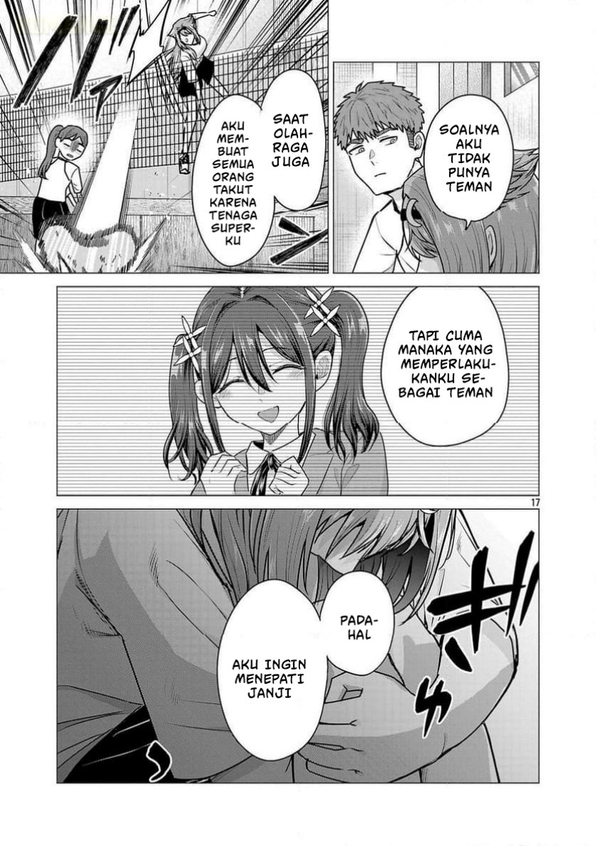 Make Heroine o Katasetai!! Chapter 09 Gambar 18