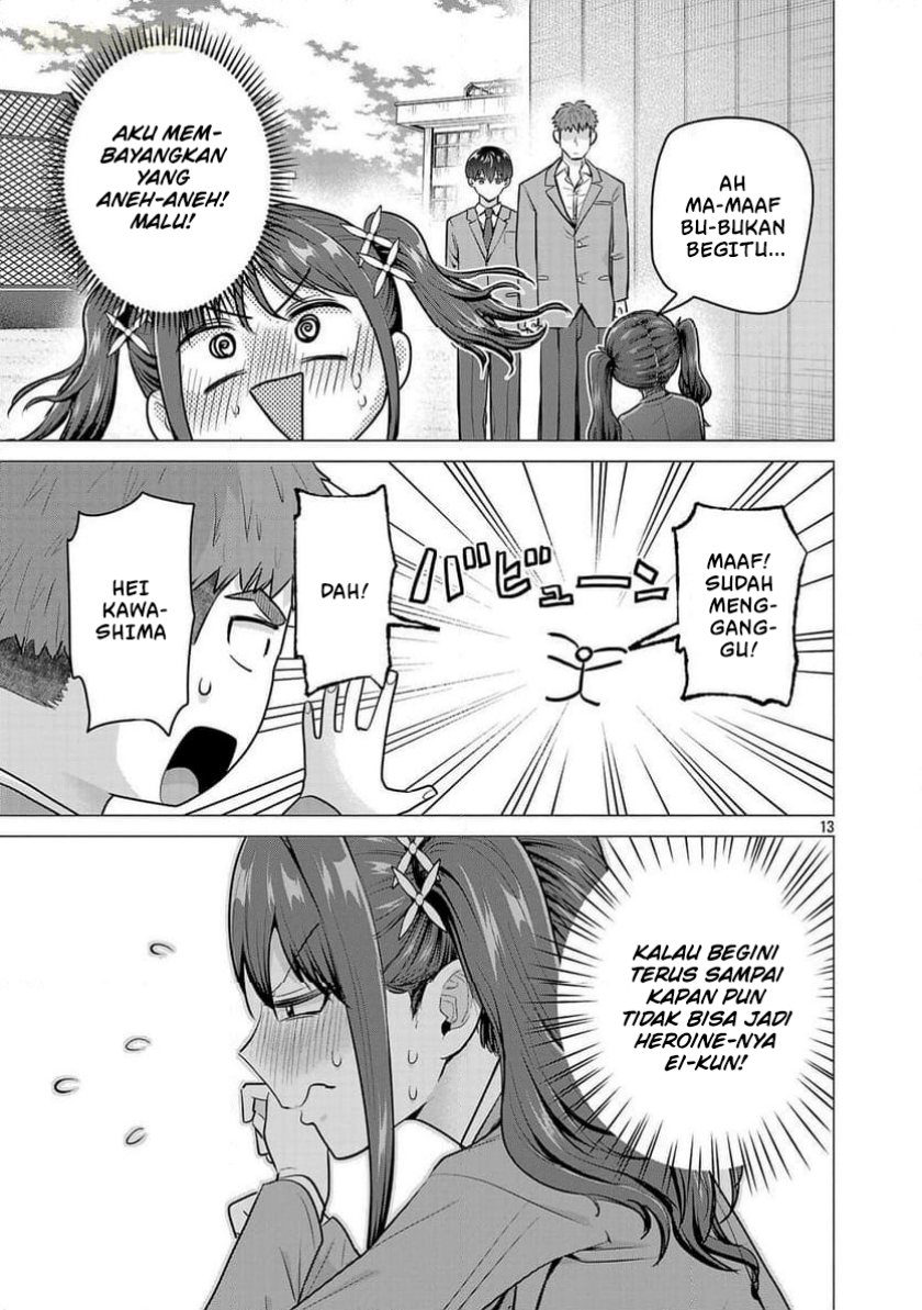 Make Heroine o Katasetai!! Chapter 11 Gambar 14