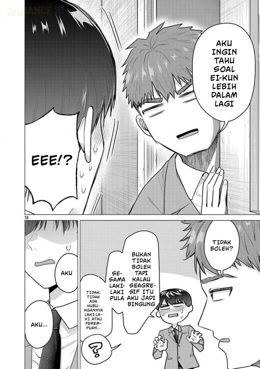 Make Heroine o Katasetai!! Chapter 11 Gambar 19