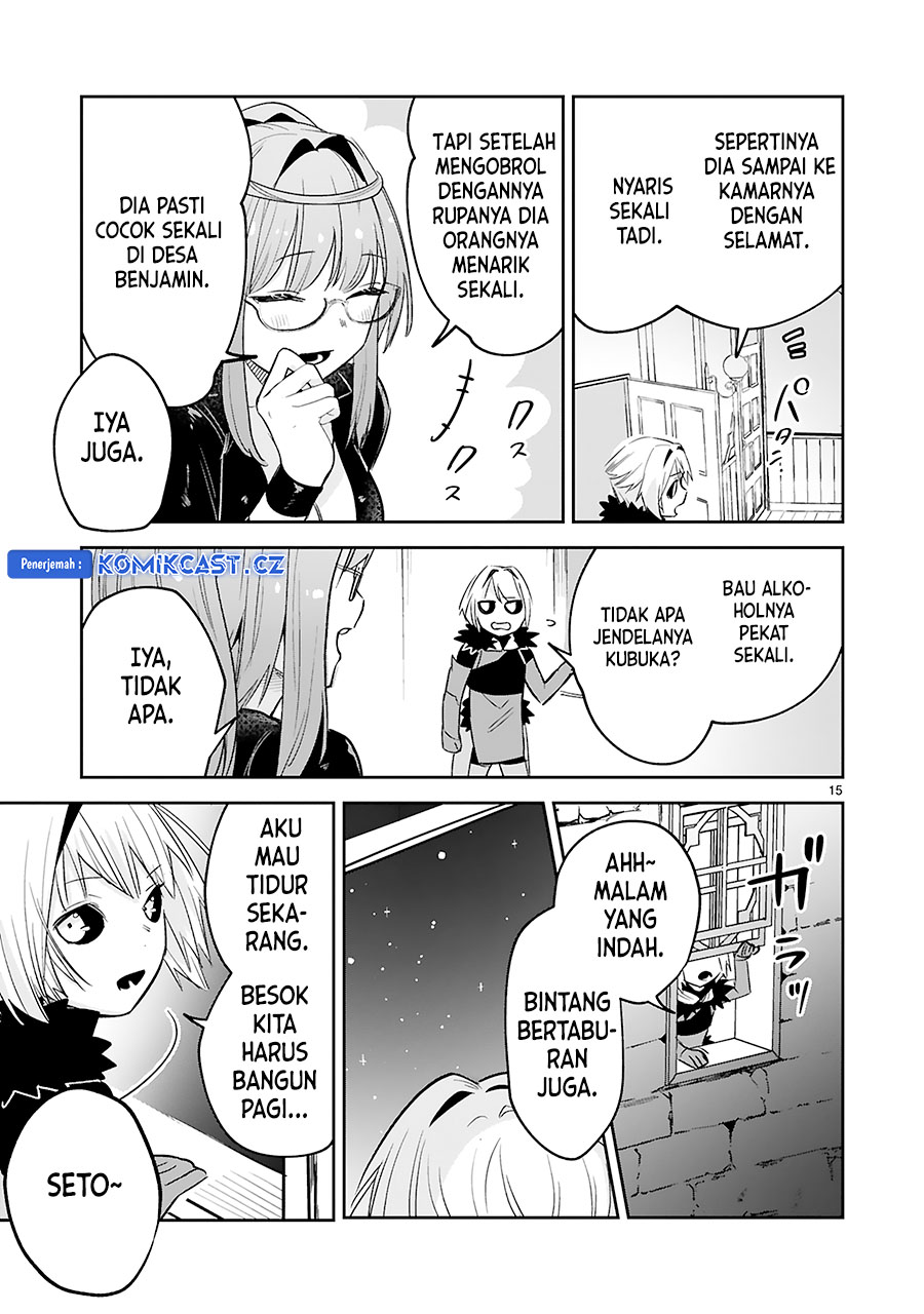 Maken Tsukai no Moto Shounen Hei wa, Moto Teki Kanbu no Onee-san to Issho ni Ikitai Chapter 31 Gambar 17