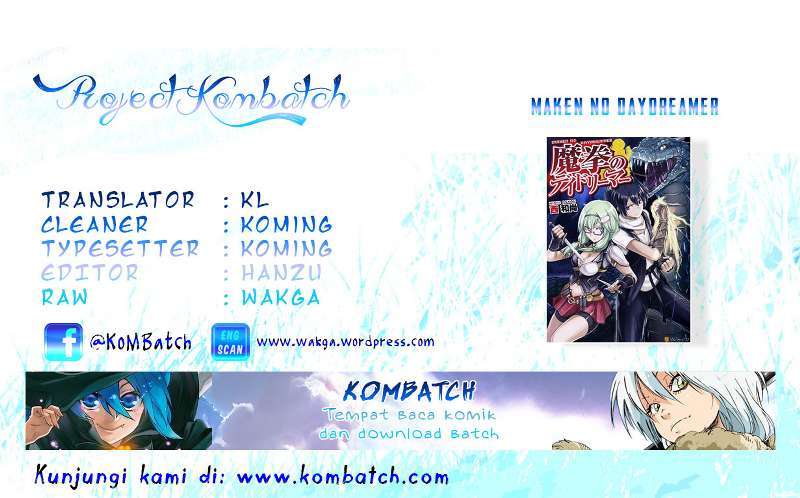 Maken no Daydreamer Chapter 01 Gambar 4