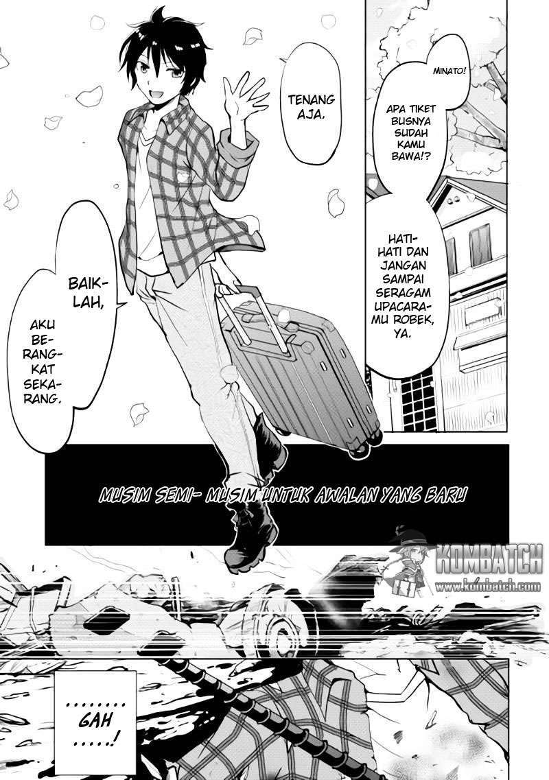 Maken no Daydreamer Chapter 01 Gambar 5