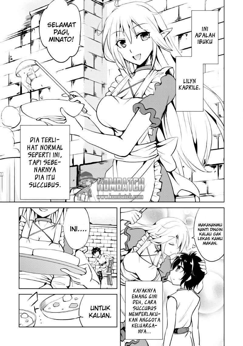 Maken no Daydreamer Chapter 01 Gambar 8