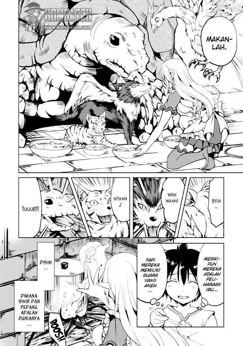 Maken no Daydreamer Chapter 01 Gambar 9