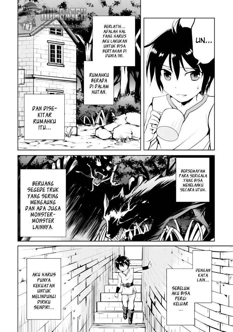 Maken no Daydreamer Chapter 01 Gambar 11