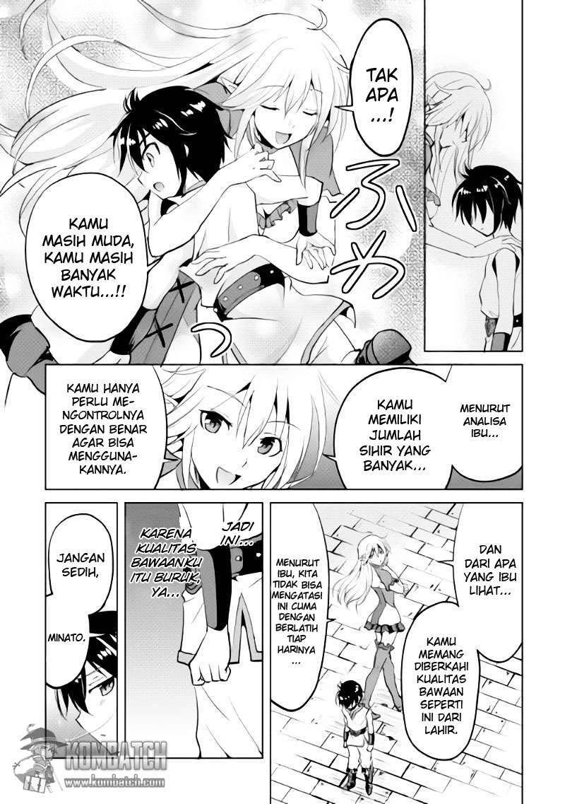 Maken no Daydreamer Chapter 01 Gambar 14