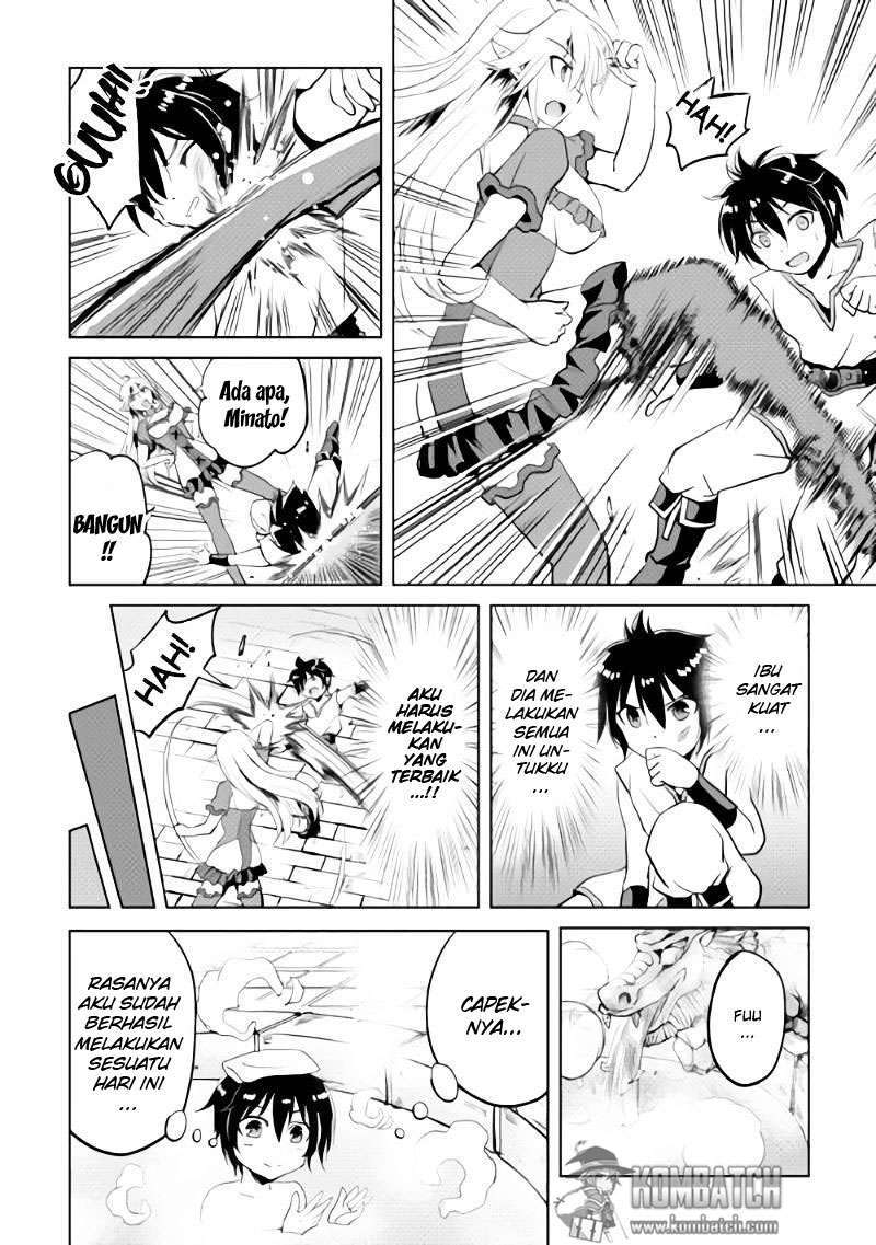 Maken no Daydreamer Chapter 01 Gambar 20