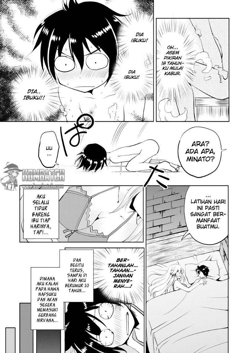 Maken no Daydreamer Chapter 01 Gambar 23