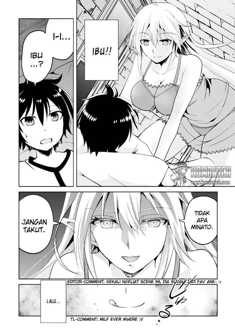 Maken no Daydreamer Chapter 01 Gambar 24