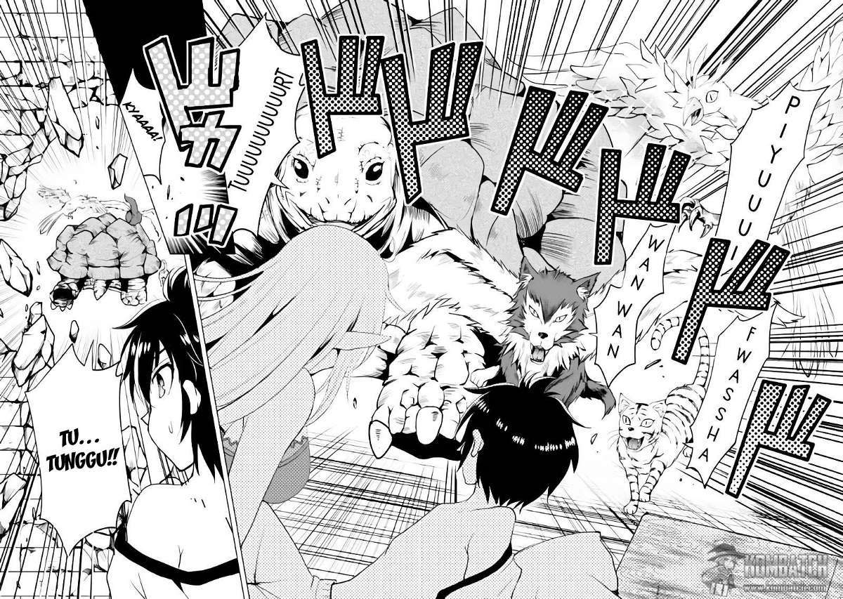 Maken no Daydreamer Chapter 01 Gambar 26