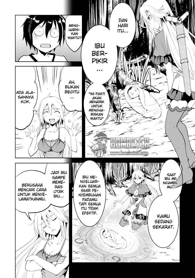 Maken no Daydreamer Chapter 01 Gambar 29