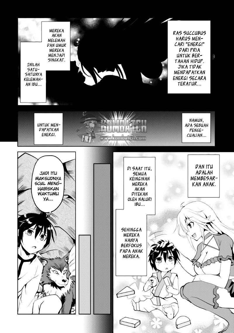 Maken no Daydreamer Chapter 01 Gambar 35
