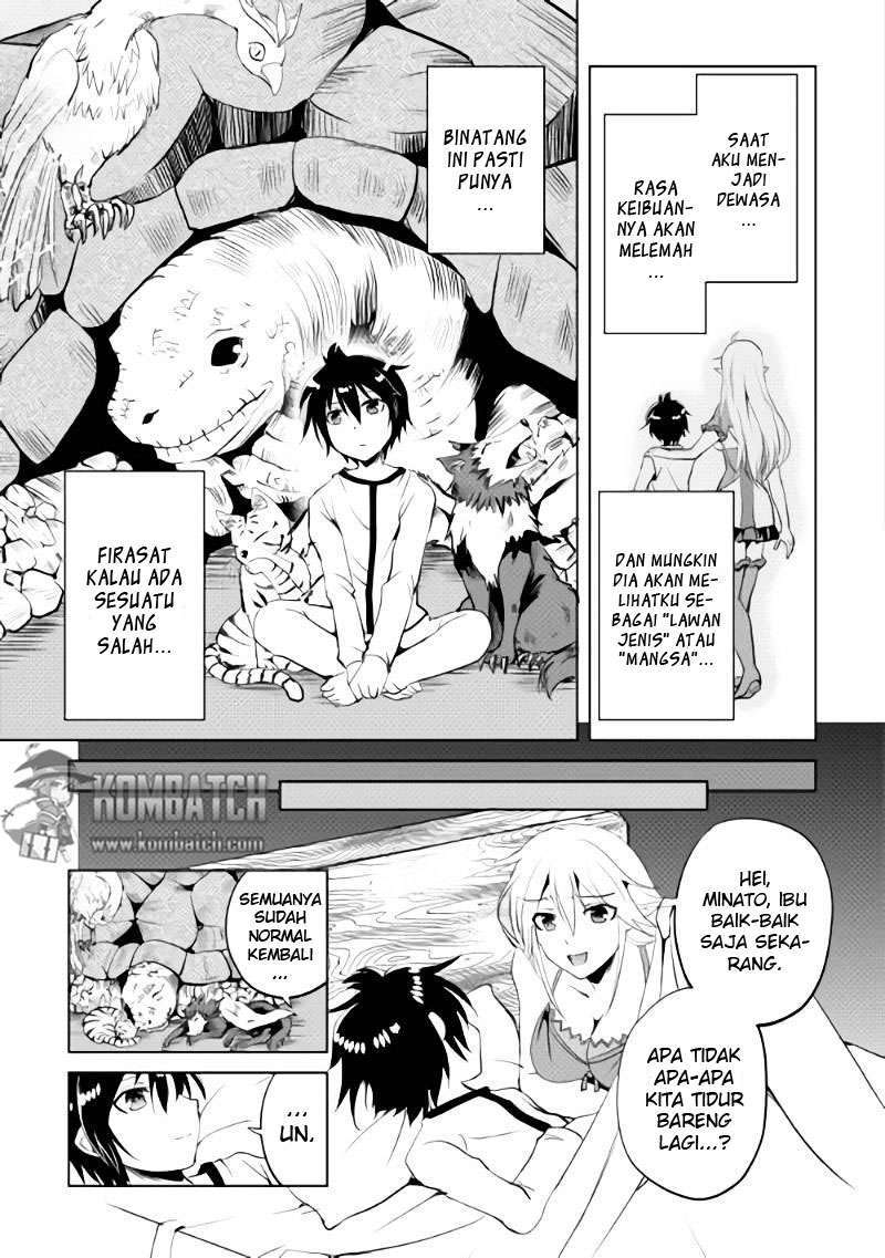 Maken no Daydreamer Chapter 01 Gambar 36