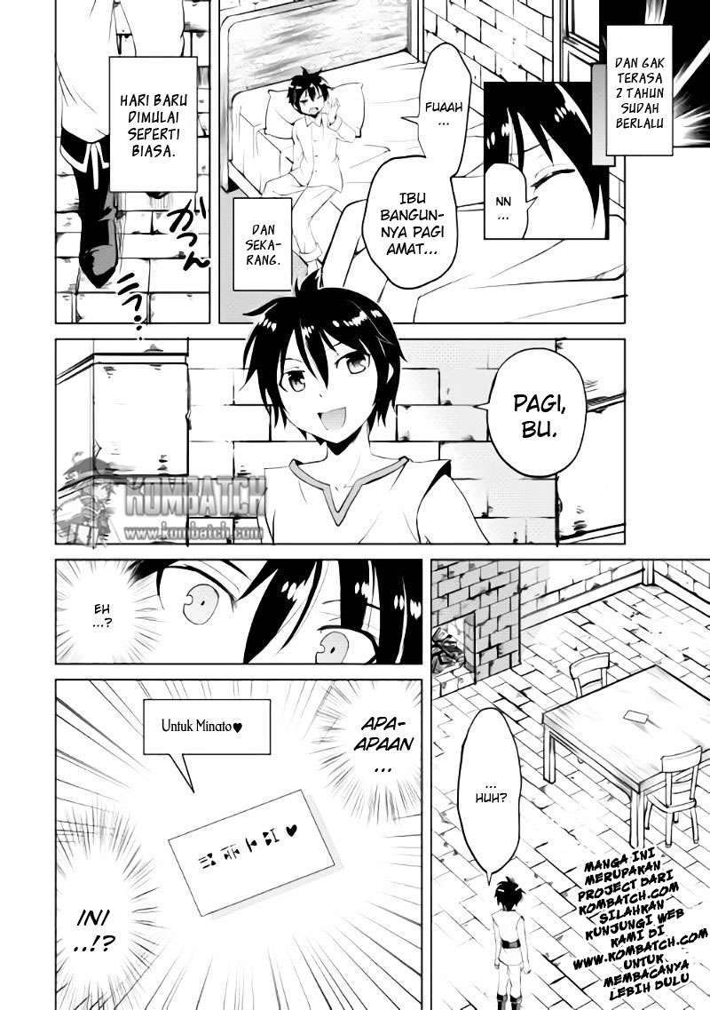 Maken no Daydreamer Chapter 01 Gambar 39