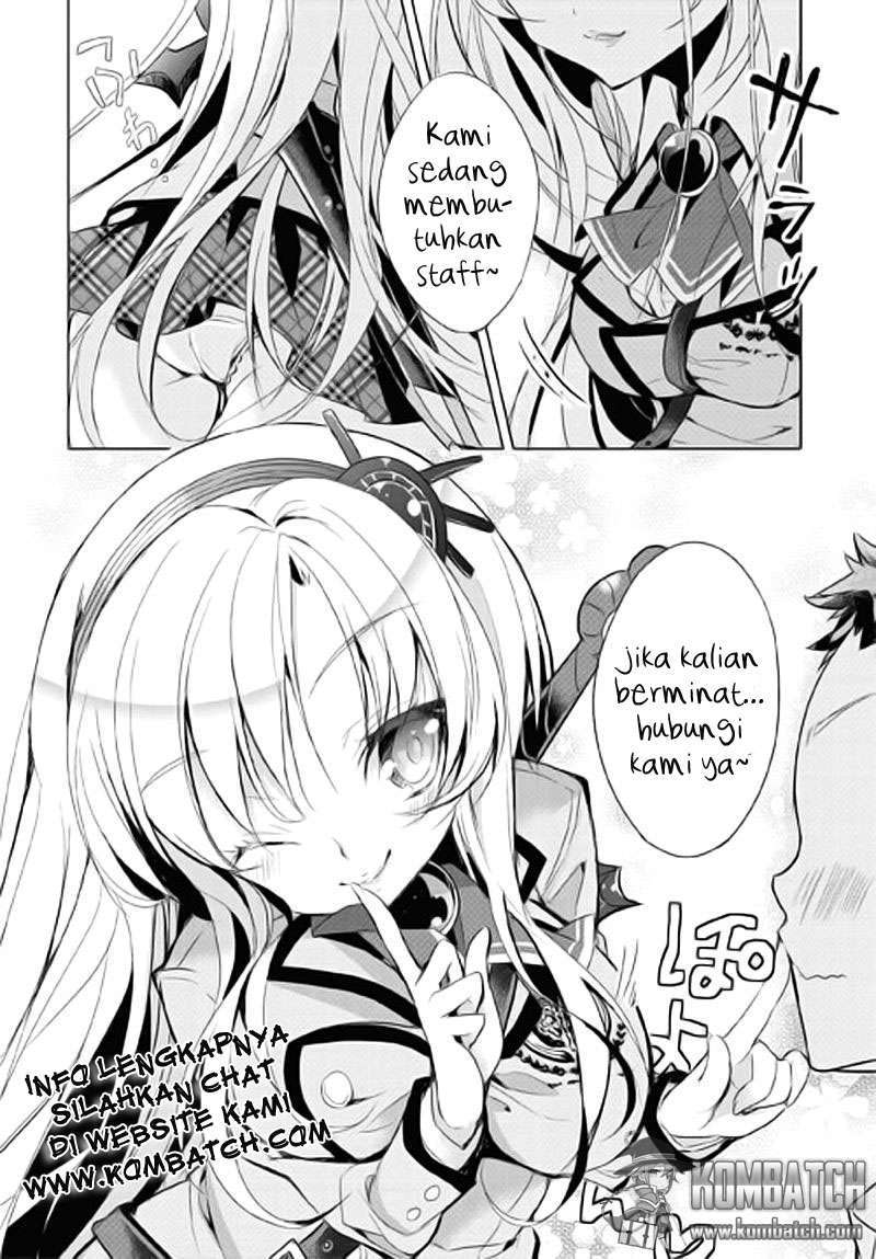 Maken no Daydreamer Chapter 01 Gambar 40