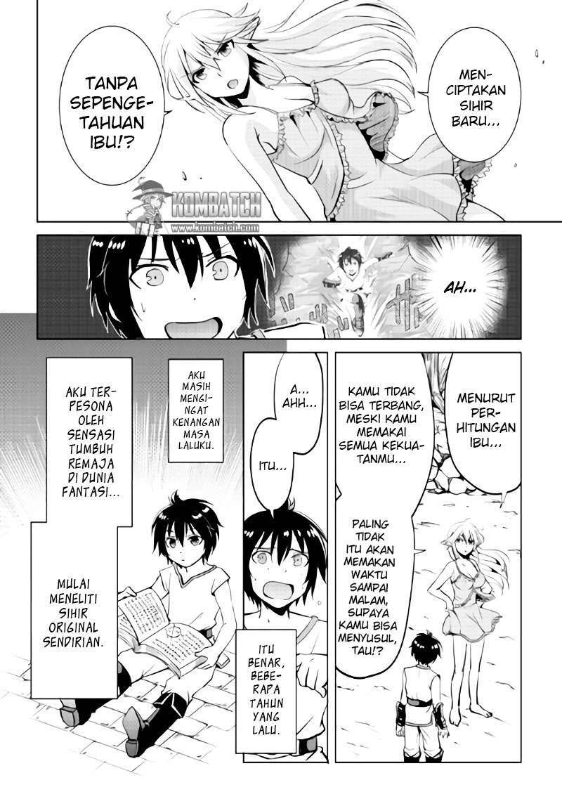 Maken no Daydreamer Chapter 03 Gambar 5