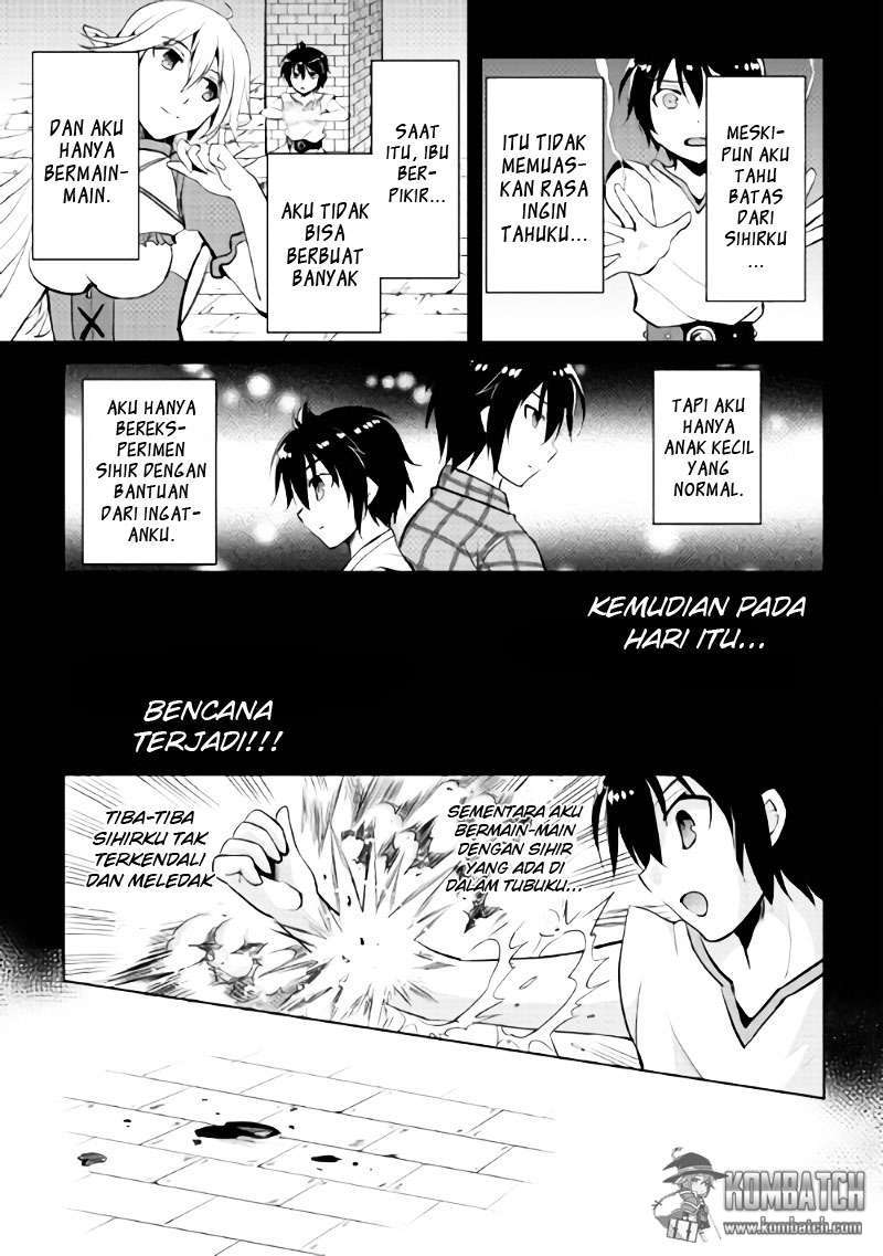 Maken no Daydreamer Chapter 03 Gambar 6