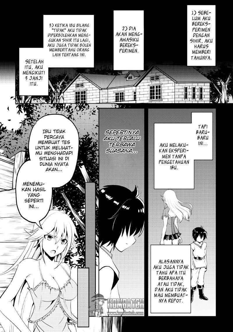 Maken no Daydreamer Chapter 03 Gambar 9