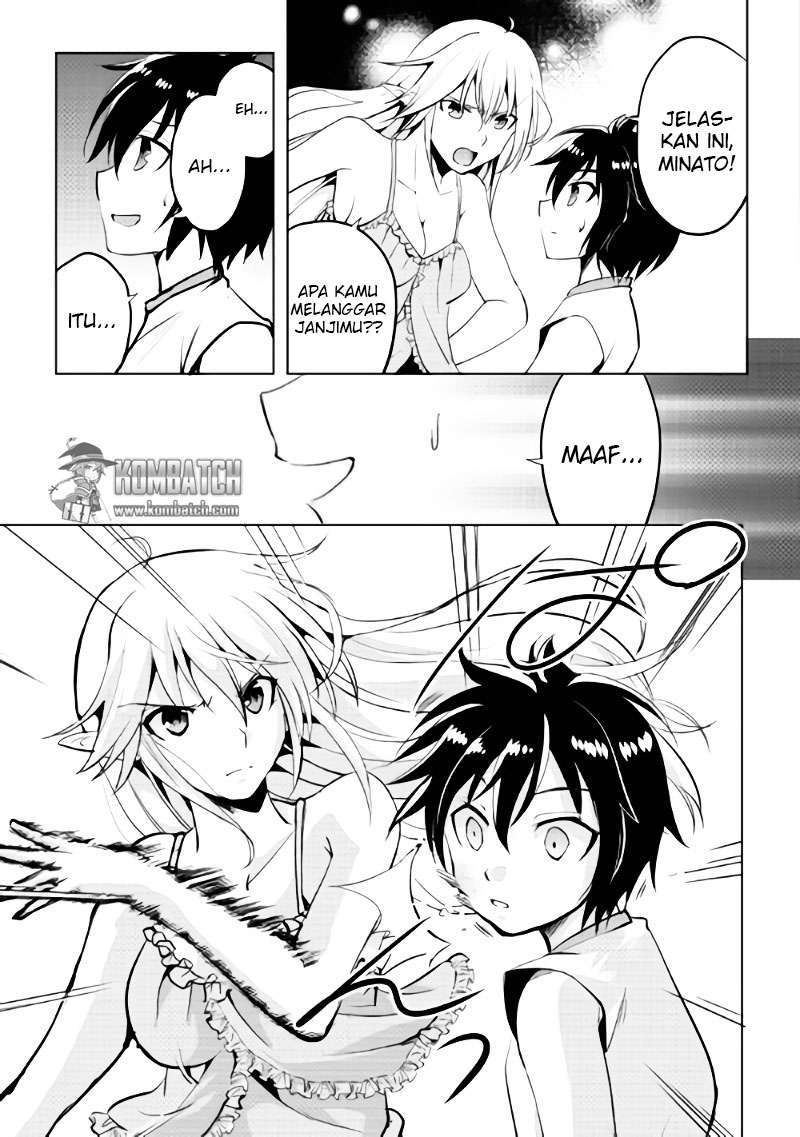 Maken no Daydreamer Chapter 03 Gambar 10