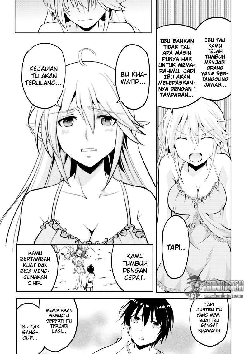 Maken no Daydreamer Chapter 03 Gambar 11