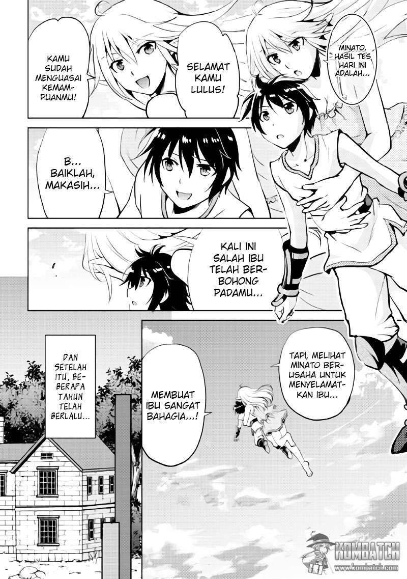 Maken no Daydreamer Chapter 03 Gambar 13