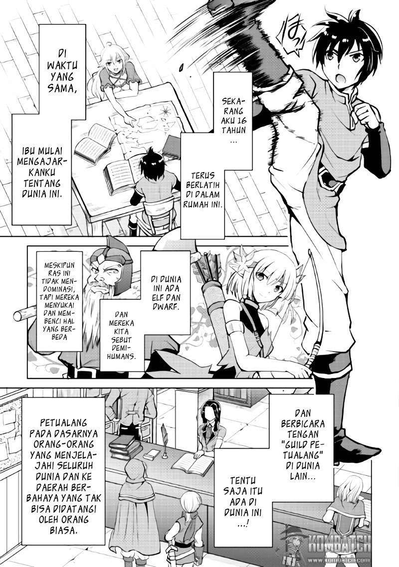 Maken no Daydreamer Chapter 03 Gambar 14